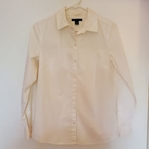 Tommy Hilfiger white button down shirt